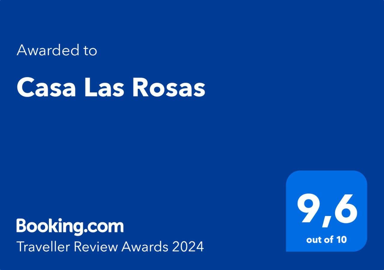 Casa Las Rosas Iniesta Eksteriør bilde